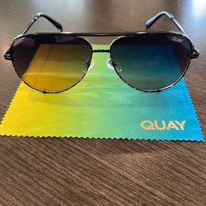 Quay Australia High Key Two Tone Sunglasses